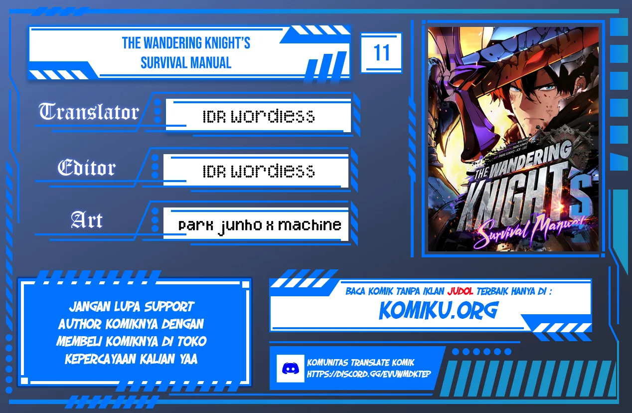 Komik The Wandering Knight's Survival Manual Chapter 11 Fix gambar nomor 1